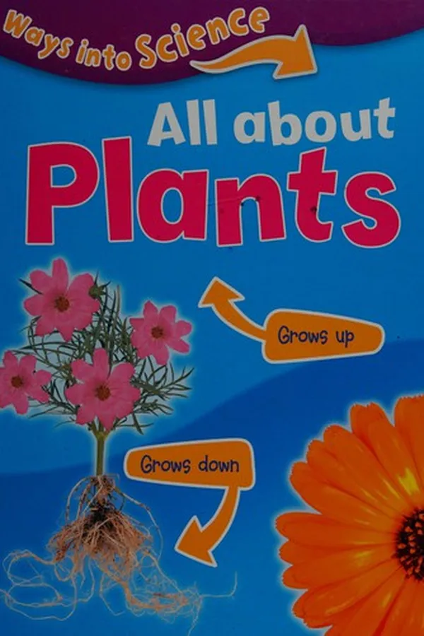 Cover of All about plants