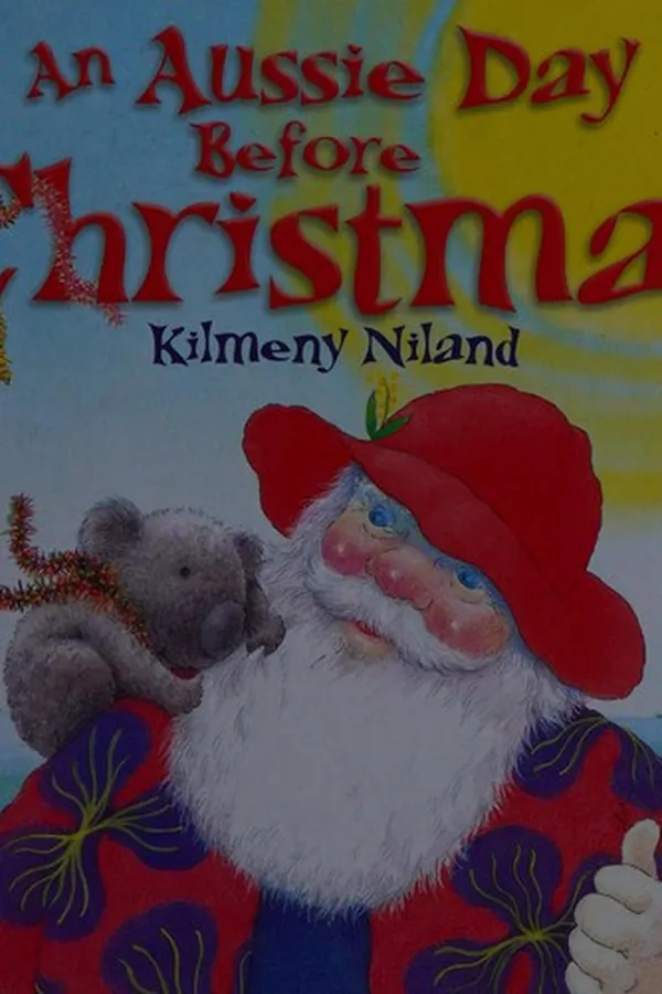 Cover of An Aussie day before Christmas