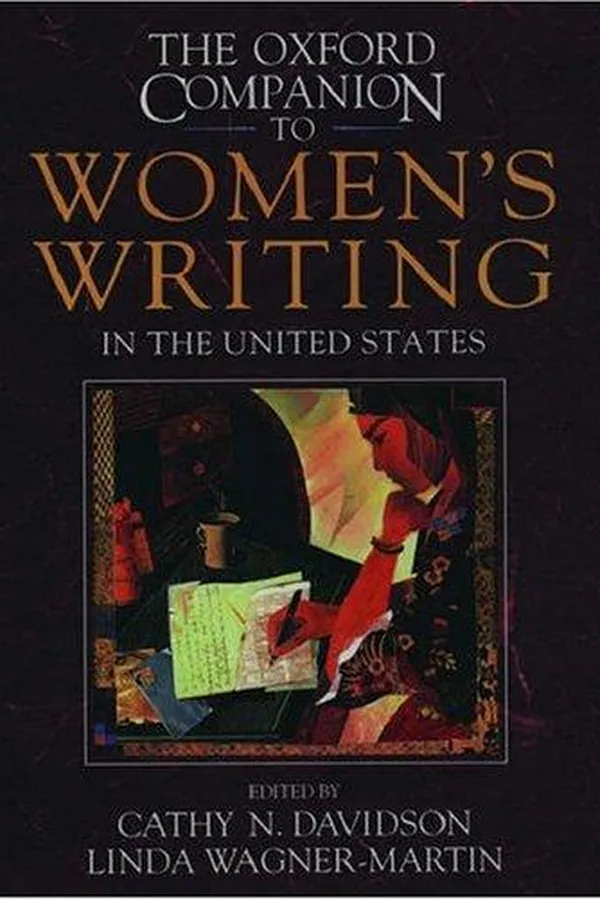 Capa de The Oxford companion to women's writing in the United States