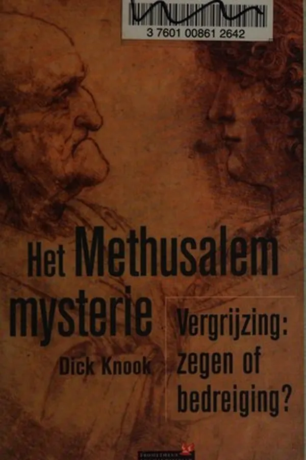 Capa de Het Methusalem-mysterie