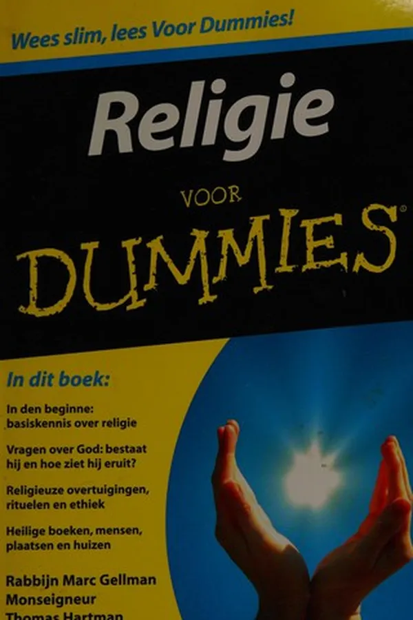 Capa de Religie voor dummies