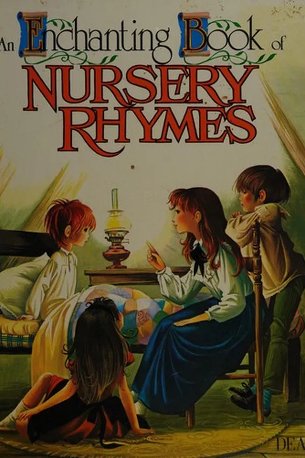 Capa de An Enchanting book of nursery rhymes