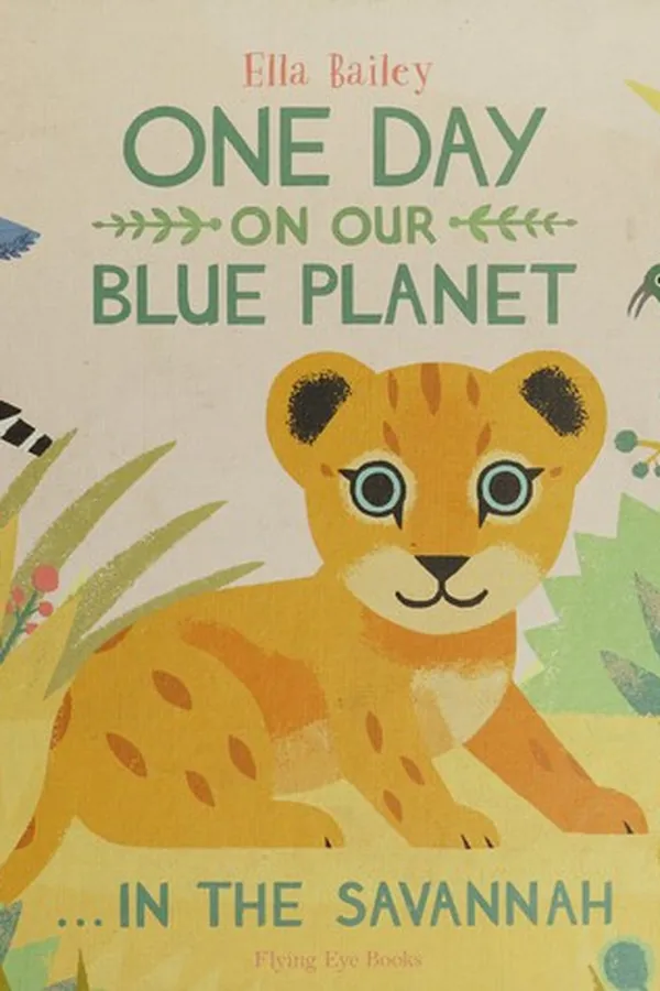 Cover of One day on our blue planet