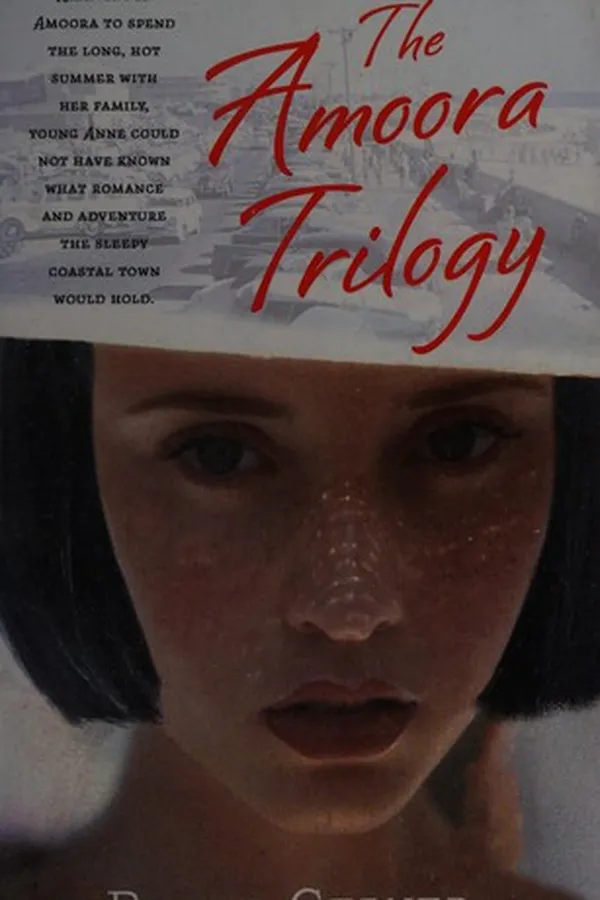 Capa de The Amoora trilogy