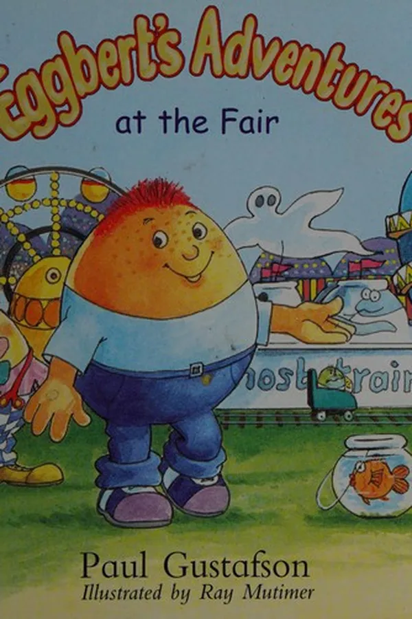 Capa de Eggbert's adventures at the fair
