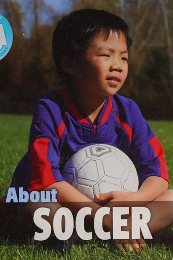Capa de All about soccer