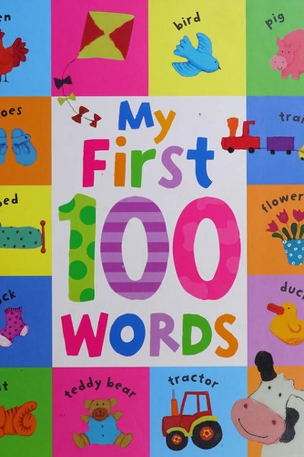 Capa de My First 100 Words