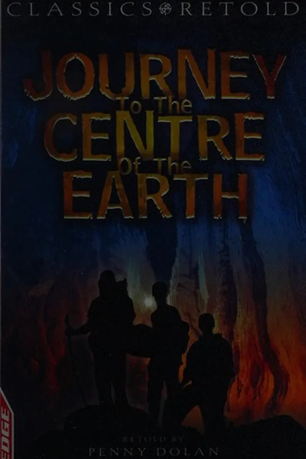 Capa de Journey to the centre of the earth