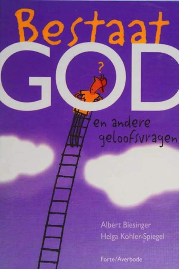 Capa de Bestaat God? en andere geloofsvragen
