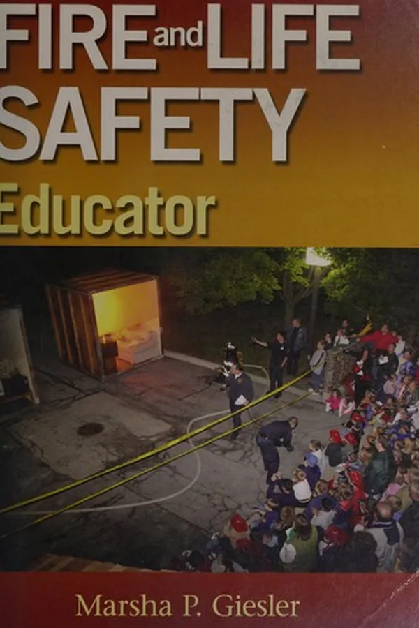 Capa de Fire and Life Safety Educator