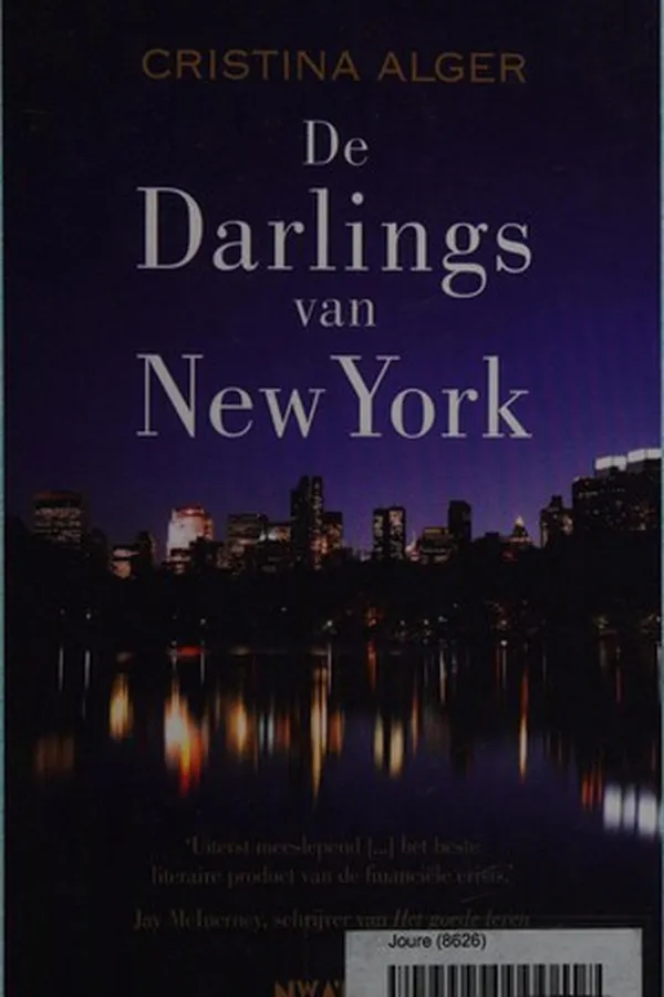 Capa de De Darlings van New York