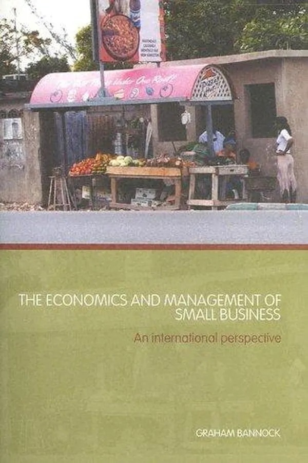Capa de The economics and management of small business