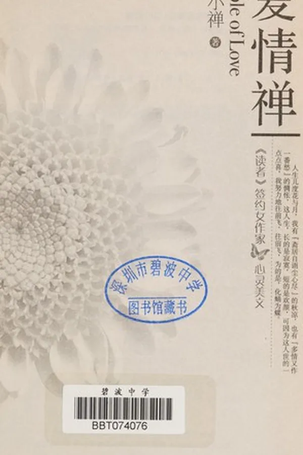 Capa de Ai qing chan