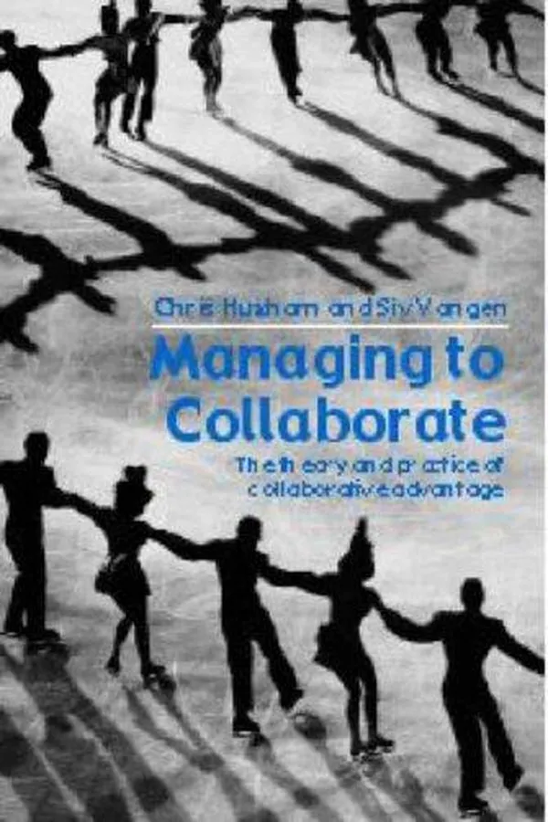 Capa de Managing to collaborate