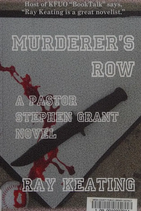 Capa de Murderer's row
