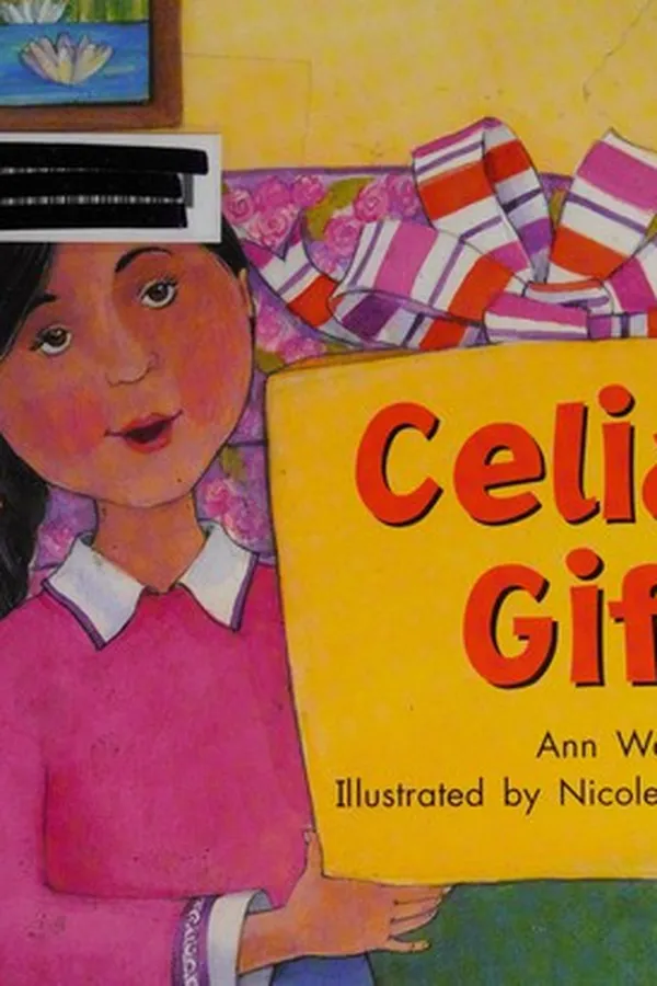 Capa de Celia's gift