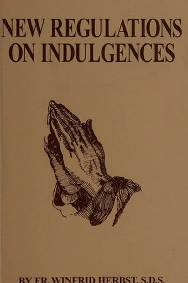 Capa de New Regulations on Indulgences