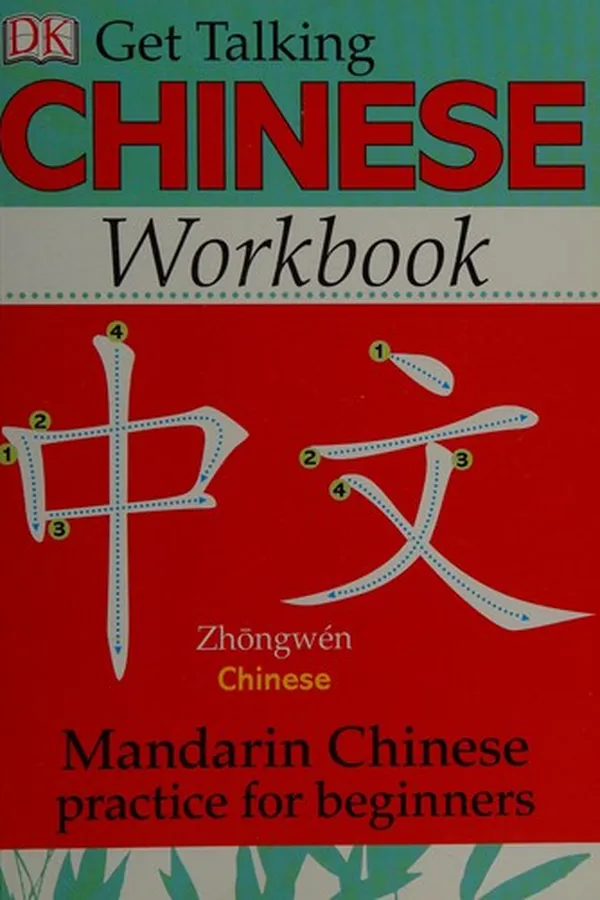 Capa de Get talking Chinese workbook