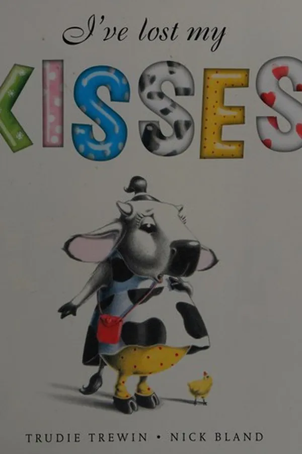 Capa de I've lost my kisses