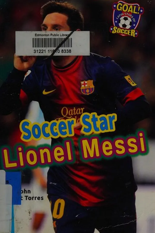 Capa de Soccer star Lionel Messi