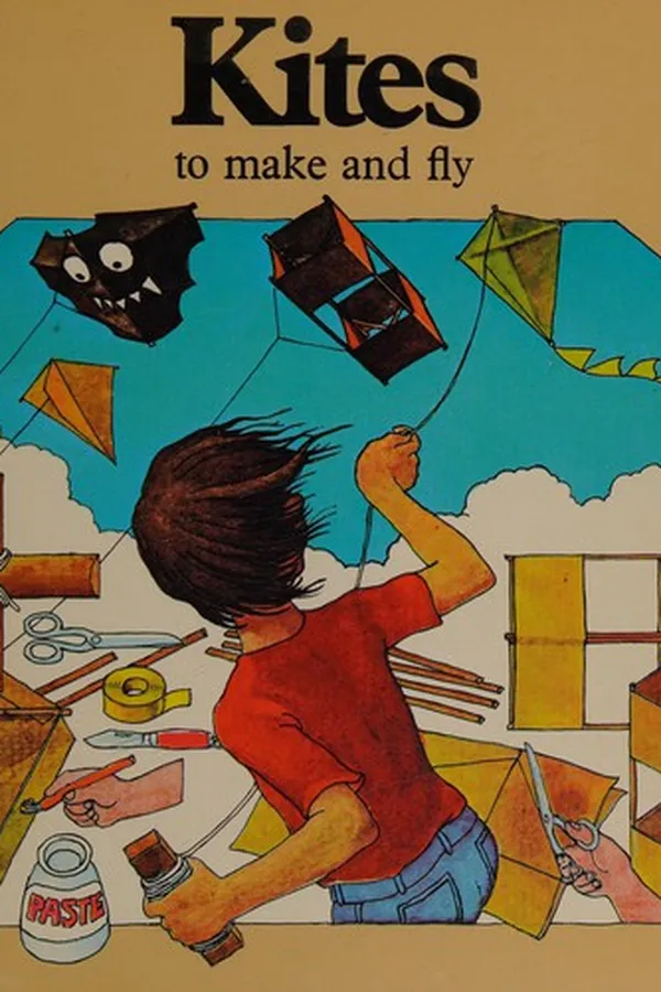 Capa de Kites to make and fly