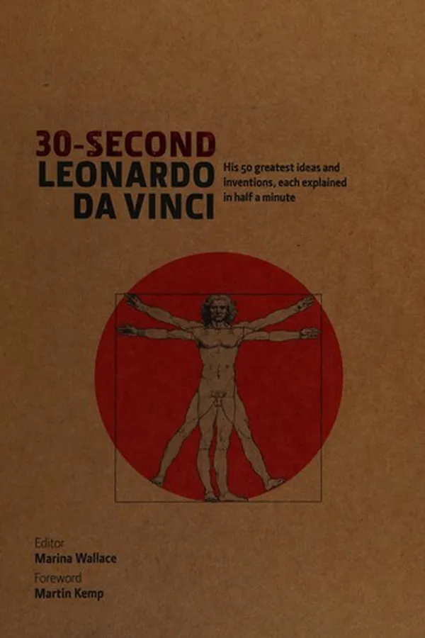Capa de 30-Second Leonardo Da Vinci