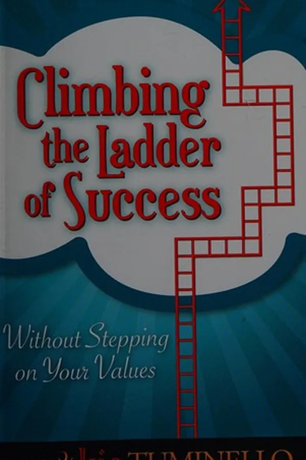 Capa de Climbing the ladder of success