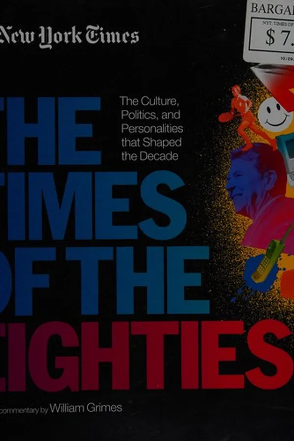 Capa de The times of the eighties
