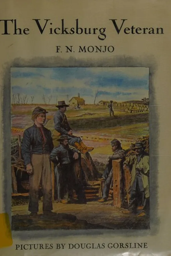 Capa de The Vicksburg veteran