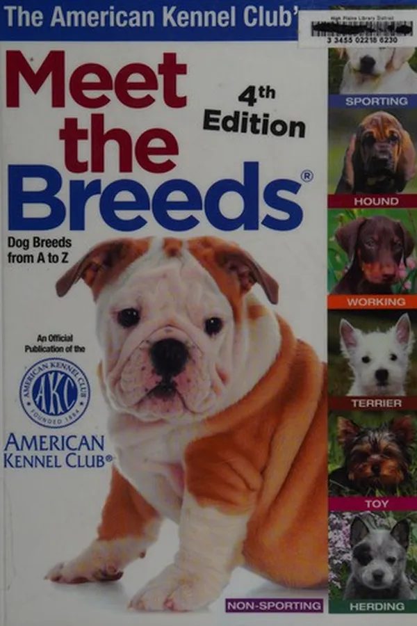 Capa de The American Kennel Club's meet the breeds