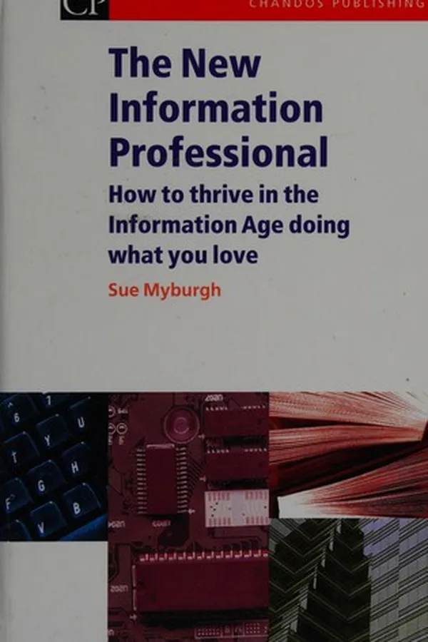 Capa de The new information professional