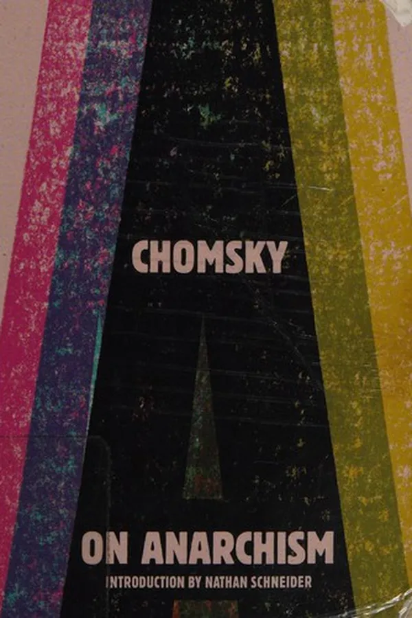 Capa de On Anarchism