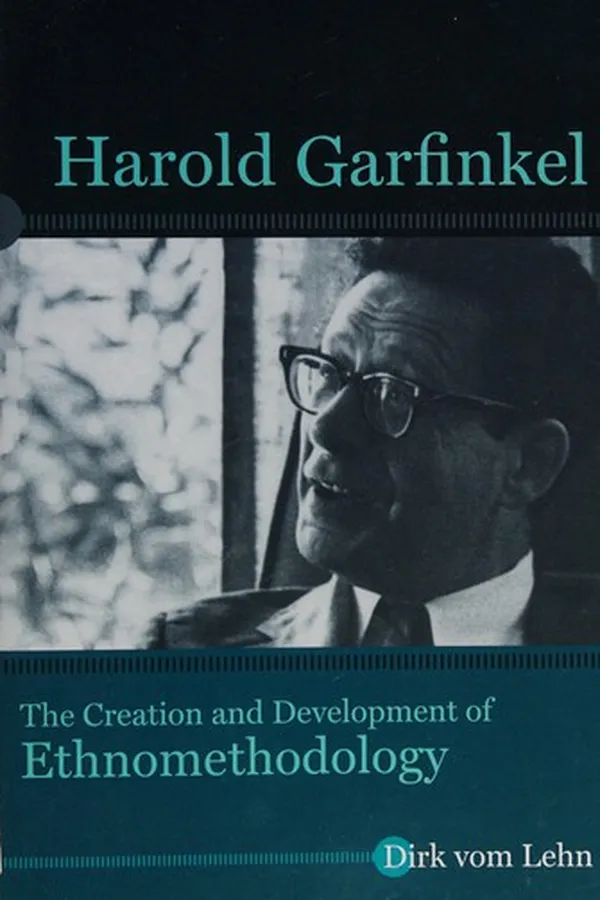 Capa de Harold Garfinkel