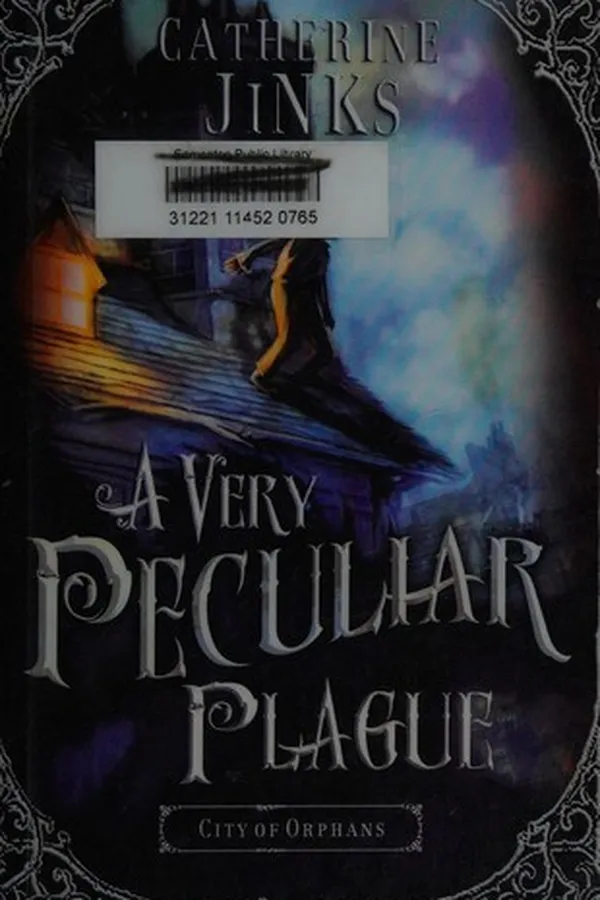 Capa de A very peculiar plague