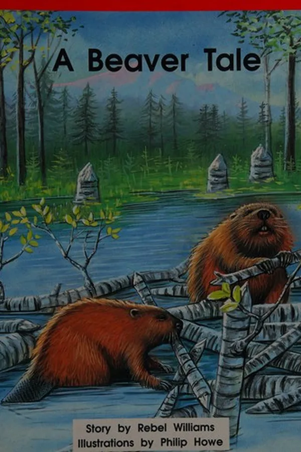Capa de A beaver tale
