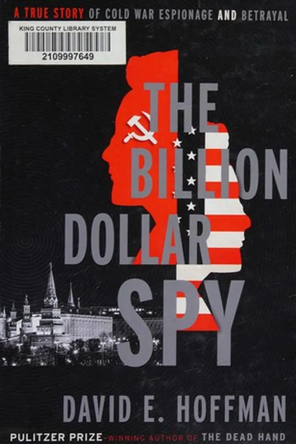 Capa de The billion dollar spy