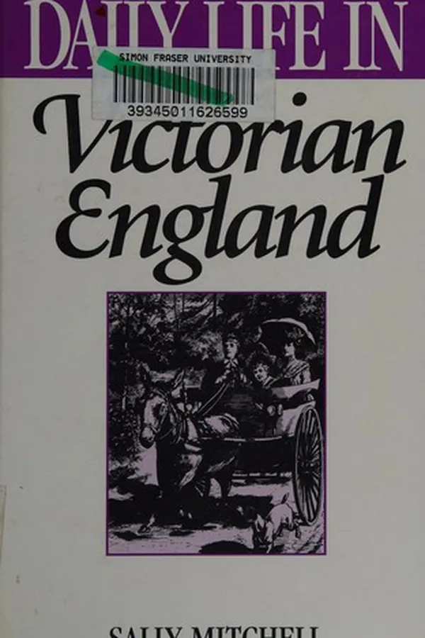 Capa de Daily life in Victorian England