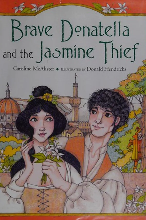 Capa de Brave Donatella and the jasmine thief