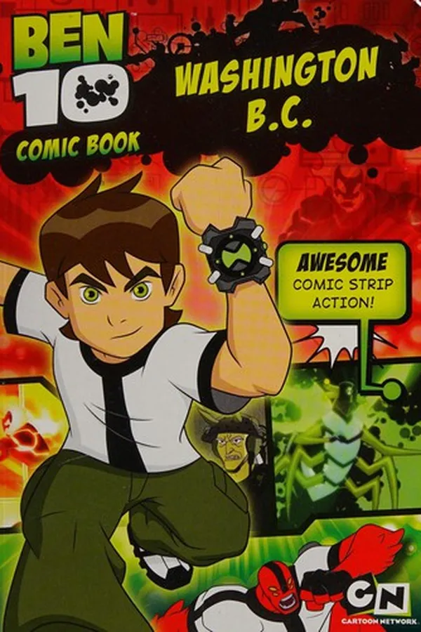 Capa de Ben 10 comic books