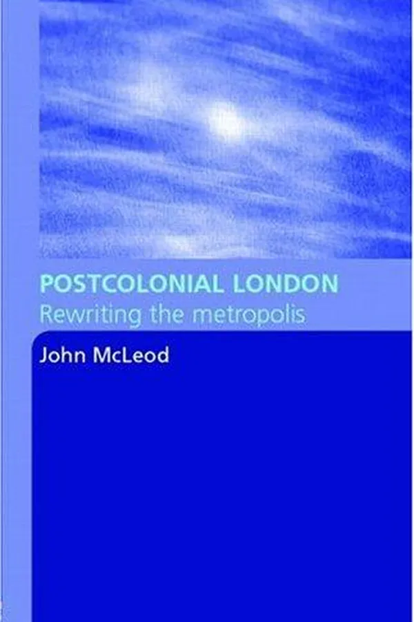 Capa de Postcolonial London