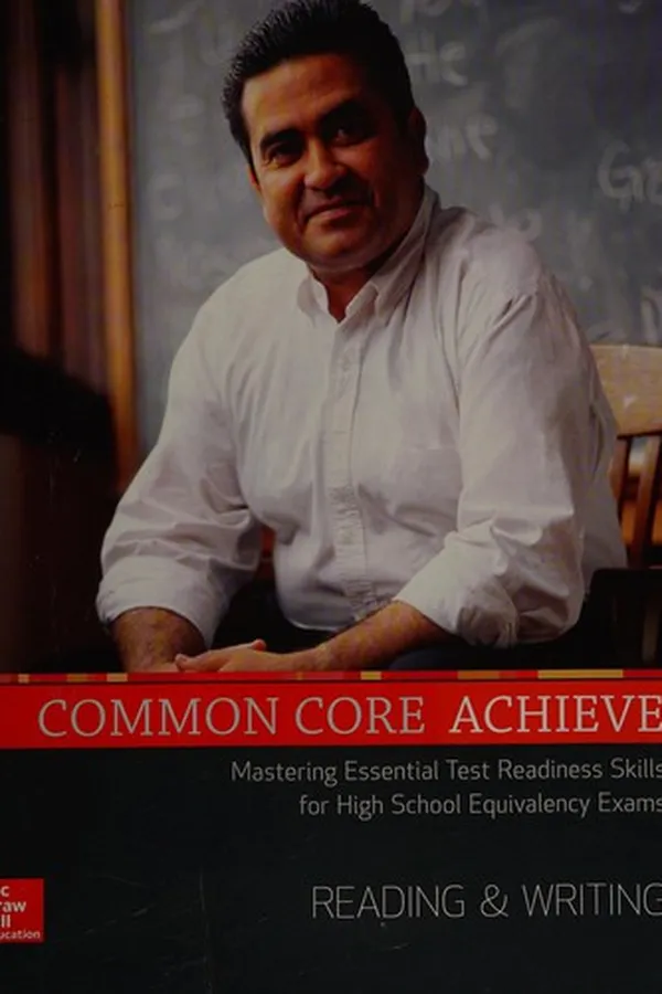 Capa de Common core achieve