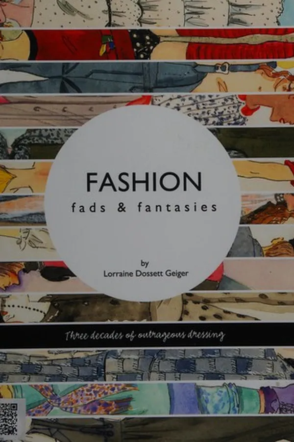 Capa de Fashion, fads & fantasies