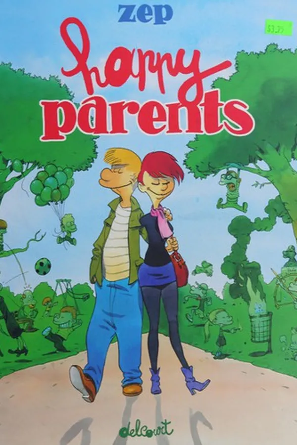 Capa de Happy parents