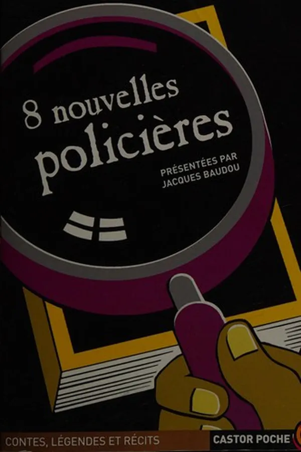 Capa de 8 nouvelles policières
