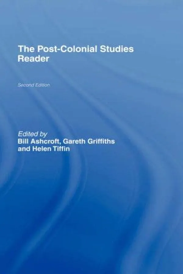 Cover of The post-colonial studies reader