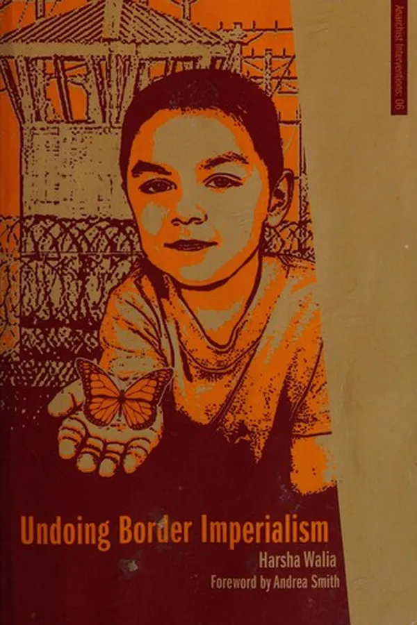 Capa de Undoing Border Imperialism