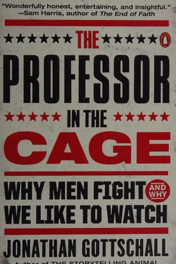 Cover of The professor in the cage
