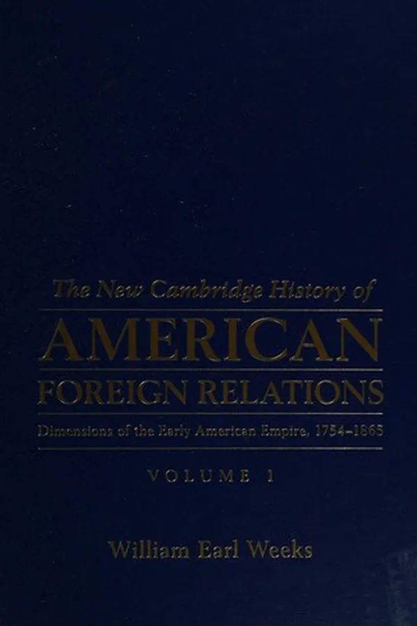 Capa de The new Cambridge history of American foreign relations
