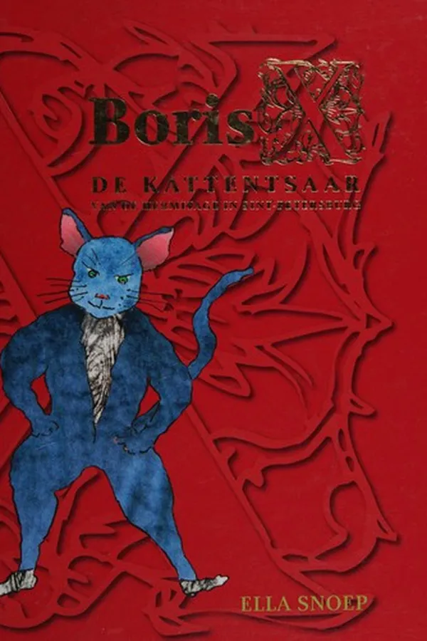 Capa de Boris X de kattentsaar van de Hermitage in Sint-Petersburg