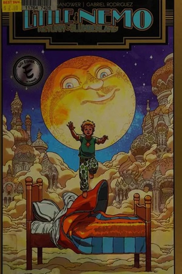 Capa de Little Nemo. Return to Slumberland
